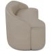 Sofá 4 Lugares Curvo Sala de Estar Living Lótus D02 Corino Bege 230 cm C-26 - Lyam