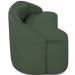 Sofá 4 Lugares Curvo Sala de Estar Living Lótus D02 Couríssimo Verde 280 cm B-89 - Lyam