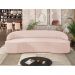 Sofá 4 Lugares Curvo Sala de Estar Living Lótus D02 Linho Rosê 260 cm C-105 - Lyam Decor