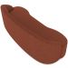 Sofá 4 Lugares Curvo Sala de Estar Living Lótus D02 Linho Terracota 260 cm B-355 - Lyam Decor