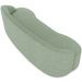 Sofá 4 Lugares Curvo Sala de Estar Living Lótus D02 Linho Verde 230 cm D-477 - Lyam Decor