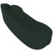 Sofá 4 Lugares Curvo Sala de Estar Living Lótus D02 Linho Verde Musgo 260 cm C-117 - Lyam Decor