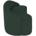 Sofá 4 Lugares Curvo Sala de Estar Living Lótus D02 Linho Verde Musgo 260 cm C-117 - Lyam Decor