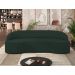 Sofá 4 Lugares Curvo Sala de Estar Living Lótus D02 Linho Verde Musgo 280 cm C-117 - Lyam