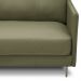 Sofá 4 Lugares Para Sala Living Industrial 270cm Romero L06 Couro Verde Musgo - Lyam Decor