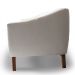 Sofá 4 Lugares Para Sala de Estar Atenas 300 cm D02 Linho Bege C-443 - Lyam Decor