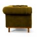 Sofá 4 Lugares Para Sala de Estar Império 260 cm D02 Veludo Mostarda B-260 - Lyam Decor