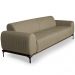 Sofá 4 Lugares Para Sala de Estar Molino 260 cm D02 Linho Bege C-129 - Lyam Decor
