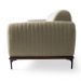 Sofá 4 Lugares Para Sala de Estar Molino 260 cm D02 Linho Bege C-129 - Lyam Decor