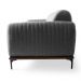 Sofá 4 Lugares Para Sala de Estar Molino 260 cm D02 Linho Cinza C-416 - Lyam Decor