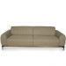 Sofá 4 Lugares Para Sala de Estar Molino 280 cm D02 Linho Bege C-129 - Lyam Decor