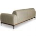 Sofá 4 Lugares Para Sala de Estar Molino 280 cm D02 Linho Bege C-129 - Lyam Decor