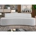 Sofá 4 Lugares Sala de Estar Cancún D02 Linho Cinza 300 cm D-315 - Lyam Decor