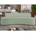 Sofá 4 Lugares Sala de Estar Cancún D02 Linho Verde 280 cm D-477 - Lyam Decor