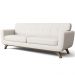 Sofá 4 Lugares Sala de Estar Miami 260 cm D02 Linho Cru A-430 - Lyam Decor