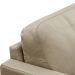 Sofá 4 Lugares com Chaise Direito Sala Living 316cm Logus L06 Couro Bege Areia - Lyam Decor