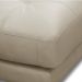 Sofá 4 Lugares com Chaise Direito Sala Living 316cm Logus L06 Couro Bege Areia - Lyam Decor
