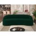 Sofá 5 Lugares Curvo Sala de Estar Living Lótus D02 Veludo Verde Musgo 300 cm C-303 - Lyam