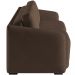 Sofá Cama para Sala de Estar 2 Lugares 196cm Montserrat K01 Veludo Marrom - Lyam Decor