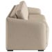 Sofá Cama para Sala de Estar 3 Lugares 236cm Montserrat K01 Linho Bege - Lyam Decor
