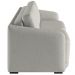 Sofá Cama para Sala de Estar 3 Lugares 236cm Montserrat K01 Linho Cinza - Lyam Decor