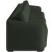 Sofá Cama para Sala de Estar 3 Lugares 246cm Montserrat K01 Veludo Verde - Lyam Decor