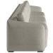 Sofá Cama para Sala de Estar 3 Lugares 276cm Montserrat K01 Bouclê Bege - Lyam Decor