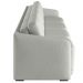 Sofá Cama para Sala de Estar 4 Lugares 316cm Montserrat K01 Linho Cinza - Lyam Decor