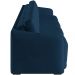 Sofá Cama para Sala de Estar 4 Lugares 316cm Montserrat K01 Veludo Azul Marinho - Lyam Decor