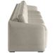 Sofá Cama para Sala de Estar 5 Lugares 436cm Montserrat K01 Bouclê Bege - Lyam Decor