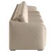 Sofá Cama para Sala de Estar 5 Lugares 436cm Montserrat K01 Linho Bege - Lyam Decor