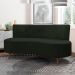 Sofá Chaise Living 2 Lugares 160cm para Sala Istambul K01 Veludo Verde - Lyam Decor