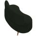 Sofá Chaise Living 2 Lugares 160cm para Sala Istambul K01 Veludo Verde - Lyam Decor