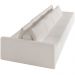 Sofá Ilha Modular Para Sala 392cm com Puff Dublin K01 Bouclê Creme - Lyam Decor