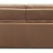 Sofá Retrátil Reclinável Para Sala 3 Lugares 230cm Bryant L06 Couro Marrom Claro - Lyam Decor