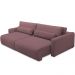 Sofá Retrátil Reclinável Para Sala de Estar Living 210cm Sevilha F04 Veludo Lilás - Lyam Decor