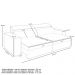 Sofá Retrátil Reclinável Para Sala de Estar Living 218cm Clara M03 Veludo Verde Musgo - Lyam Decor