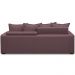 Sofá Retrátil Reclinável Para Sala de Estar Living 235cm Vêneto F04 Veludo Lilás - Lyam Decor