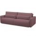 Sofá Retrátil Reclinável Para Sala de Estar Living 240cm Sevilha F04 Veludo Lilás - Lyam Decor