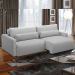 Sofá Retrátil Reclinável Para Sala de Estar Living 270cm Sevilha F04 Bouclê Cinza - Lyam Decor