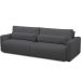 Sofá Retrátil Reclinável Para Sala de Estar Living 270cm Sevilha F04 Bouclê Grafite - Lyam Decor