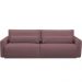 Sofá Retrátil Reclinável Para Sala de Estar Living 270cm Sevilha F04 Veludo Lilás - Lyam Decor