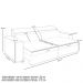 Sofá Retrátil Reclinável Para Sala de Estar Living 290cm Clara M03 Veludo Verde Musgo - Lyam Decor