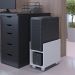 Suporte Para Cpu E Nobreak Com Rodízios Guide L03 Branco - Lyam Decor