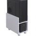 Suporte Para Cpu E Nobreak Com Rodízios Guide L03 Branco - Lyam Decor
