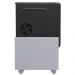 Suporte Para Cpu E Nobreak Com Rodízios Guide L03 Branco - Lyam Decor