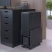 Suporte Para Cpu E Nobreak Com Rodízios Guide L03 Preto - Lyam Decor