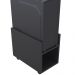 Suporte Para Cpu E Nobreak Com Rodízios Guide L03 Preto - Lyam Decor