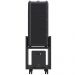Suporte Para Cpu E Nobreak Com Rodízios Guide L03 Preto - Lyam Decor