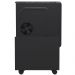 Suporte Para Cpu E Nobreak Com Rodízios Guide L03 Preto - Lyam Decor